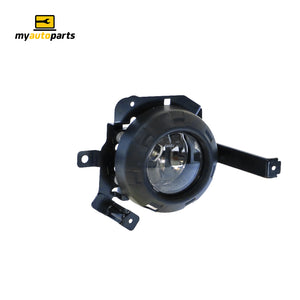 Fog Lamp Drivers Side Certified Suits Mitsubishi Triton ML 2006 to 2009