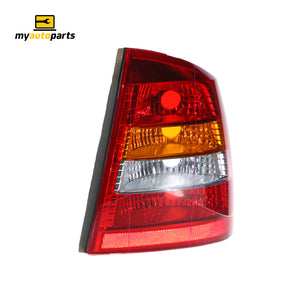 Tail Lamp Drivers Side Certified Suits Holden Astra TS Sedan 8/1998 to 10/2006