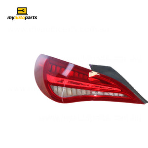 Tail Lamp Passenger Side Genuine Suits Mercedes-Benz CLA Class C117 2013 to 2016