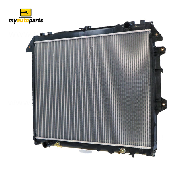 Radiator Aftermarket suits Toyota Hilux 4.0L 1GR-FE V6 Petrol Automatic 2005 to 2015
