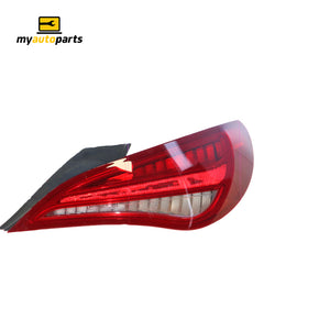 Tail Lamp Drivers Side Genuine Suits Mercedes-Benz CLA Class C117 2013 to 2016