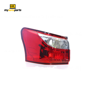 Tail Lamp Passenger Side Genuine Suits Isuzu MU-X UCR/UCS 2013 to 2017