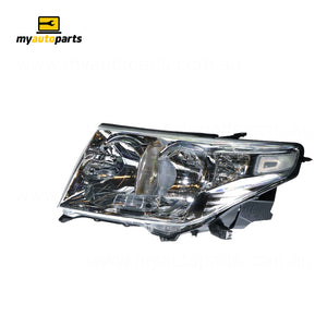 Head Lamp Passenger Side Certified suits Toyota Landcruiser 200 Series 2007 to 2015