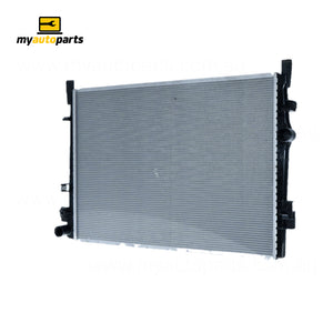 Radiator 35 / 35 mm Plastic Aluminium 638 x 458 x 16 mm Manual/Auto 2.0L,2.7L L 8T Aftermarket Suits Dodge Journey JC 2008 to 2011
