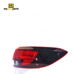 Tail Lamp Drivers Side Genuine Suits Holden Astra BK 2017 to 2018