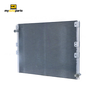 16 mm 8 mm Fin A/C Condenser Aftermarket Suits Toyota Prado KZJ95R/RZJ95R/VZJ95R 1996 to 2002