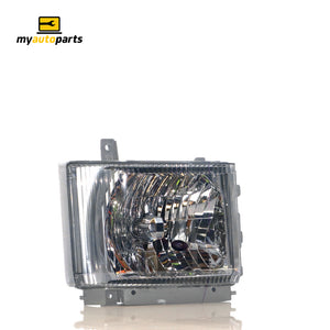 Head Lamp Drivers Side Genuine suits Isuzu Truck N Series
