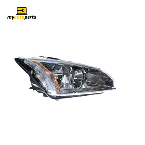Halogen Manual Adjust Head Lamp Drivers Side Certified Suits Ford Focus LS/LT 2005 to 2009