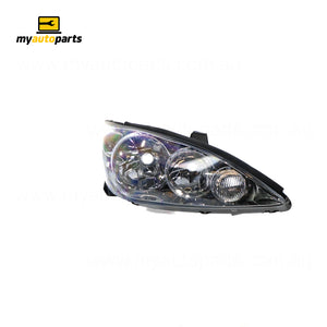 Head Lamp Drivers Side Certified suits Toyota Camry 2004 to 2006