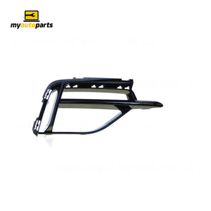 Front Bar Grille Drivers Side Genuine Suits Volkswagen Golf MK 7 2017 to 2021