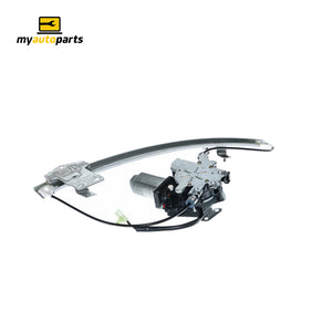 Front Door Window Regulator Drivers Side Aftermarket suits Ford