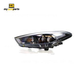 LED Head Lamp Passenger Side Genuine Suits Hyundai Tucson Highlander/Elite TL 2015 to 2018