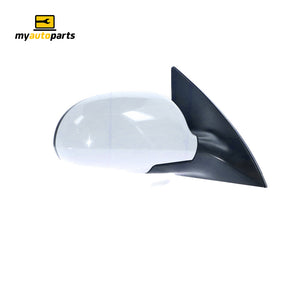 Door Mirror, Electric adjust and without Indicators, Drivers Side Genuine Suits Hyundai i30 FD 2007 to 2012
