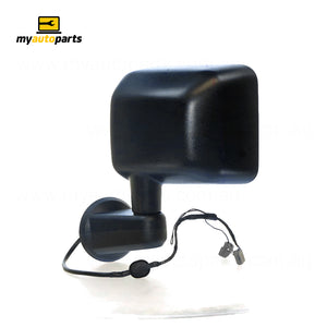 Electric Without Indicator Door Mirror Passenger Side Genuine Suits Jeep Wrangler JK 2011 to 2018