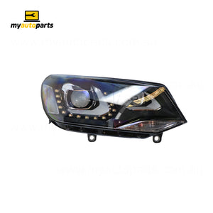 Xenon Head Lamp Driver Side Genuine Suits Volkswagen Touareg 7P 7/2011 to 7/2015