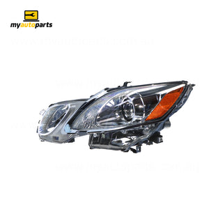 Xenon Head Lamp Passenger Side Genuine suits Lexus GS 2005 to 2012