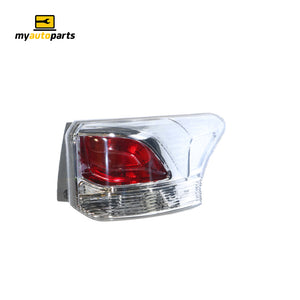 Tail Lamp Drivers Side Certified Suits Mitsubishi Outlander ZJ 2012 to 2015
