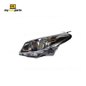 Head Lamp Passenger Side Genuine suits Toyota Yaris NCP130 Series 2011 to 2014