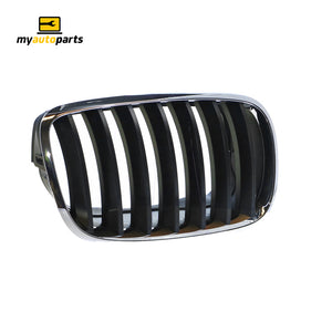 Grille Drivers Side Genuine Suits BMW X5 E70 2007 to 2013