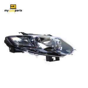 Head Lamp Drivers Side Certified Suits Ford Falcon XR FG 2011 to 2014