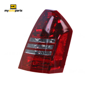 Black Red/Clear Tail Lamp Drivers Side Aftermarket Suits Chrysler 300C 300C 2005 to 2008