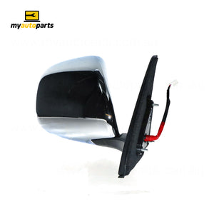 Chrome Door Mirror Drivers Side Genuine Suits Toyota Prado 120 Series GXL/VX/Grande 2002 to 2009