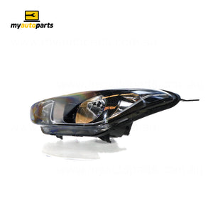 Head Lamp Passenger Side Genuine Suits Hyundai i20 PB 2012 to 2015