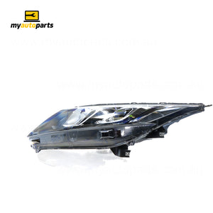 Halogen Head Lamp Passenger Side Genuine suits Mitsubishi Eclipse cross YA