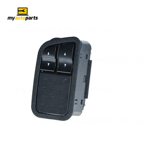 Black Power Window Switch Drivers Side Aftermarket Suits Ford Falcon /Falcon Ute 2002 to 2008