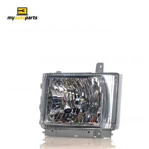 Head Lamp Passenger Side Genuine suits Isuzu Truck N Series
