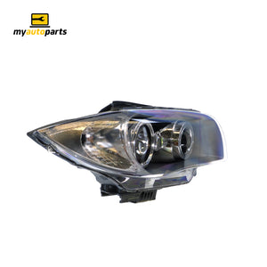 Xenon Head Lamp Drivers Side OES suits BMW 1 Series 2007 to 2011
