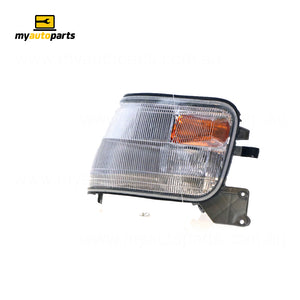 Front Park / Indicator Lamp Passenger Side Aftermarket suits Mitsubishi