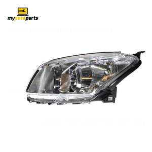 Head Lamp Passenger Side Genuine suits Toyota RAV4 ACA30 Series 2008 to 2012