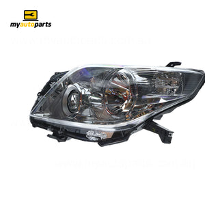 Head Lamp Passenger Side Genuine suits Toyota Prado 150 Series 2009 to 2013