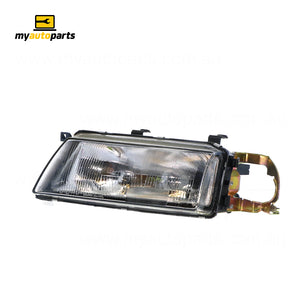 Head Lamp Passenger Side Certified Suits Mitsubishi Magna KE/KF/KH/KJ/TE/TF/TH/TJ 1996 to 2003