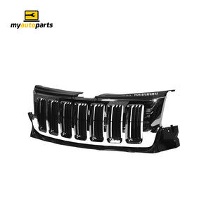 Chrome Grille With Chrome Mesh Certified Suits Jeep Grand Cherokee WK 2011 to 2016