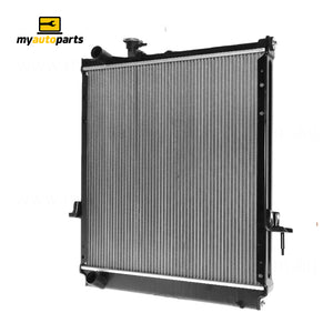 Radiator Aftermarket Suits Isuzu Truck N Series l NKR/NPR/NPS Manua 2000 to 2007 - 590 x 548 x 36 mm
