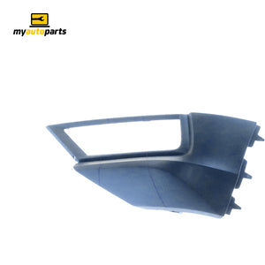 Lower Front Bar Grille With Fog Light Mount Passenger Side Genuine Suits Volkswagen Tiguan 5N 5/2016 On