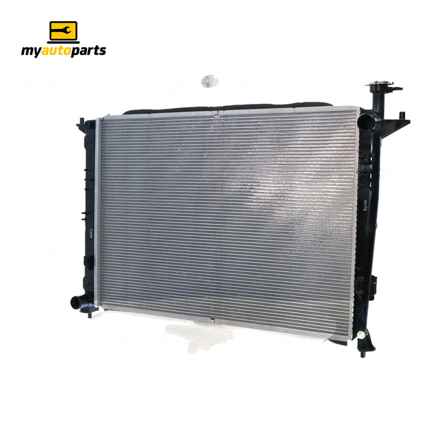 Radiator Automatic 5.4 mm Fin 2.4L L G4KJ Suits Hyundai Santa Fe TM 2018 to 2021