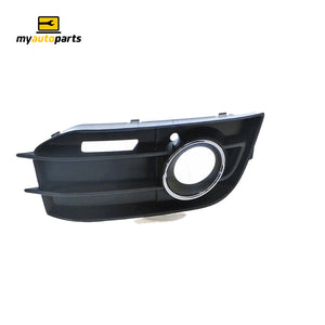 Front Bar Grille Drivers Side Genuine Suits Audi A1 Ambition 8X 12/2010 to 5/2013