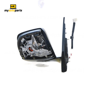 Door Mirror, Electric Folding, Drivers Side Genuine suits Toyota Landcruiser 200 Series Sahara 2007 to 2012