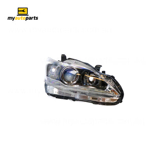 Halogen Head Lamp Drivers Side Genuine Suits Lexus CT200H ZWA10R 2011 to 2017