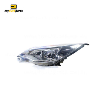 Chrome Head Lamp Passenger Side Certified Suits Ford Focus LW 2011 to 2012