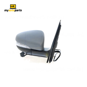 Electric With Indicator Door Mirror Drivers Side Certified Suits Volkswagen Golf MK 6 2009 to 2021