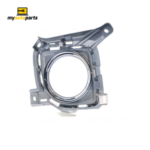 Front Bar Grille With Fog Light Mount Drivers Side Genuine suits Toyota Landcruiser 200 Series VX/Sahara 3/2012 to 9/2015