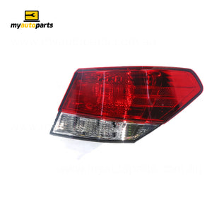 Tail Lamp Drivers Side Genuine Suits Subaru Liberty BM 2009 to 2014