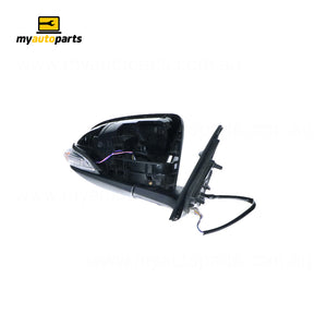 Door Mirror Drivers Side Certified suits Toyota Camry & Aurion 2012 to 2015