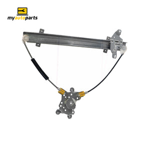 Electric Without Motor Front Door Window Regulator Drivers Side Aftermarket Suits Mitsubishi Outlander ZE/ZF 2002 to 2006