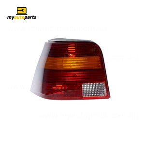 Tail Lamp Passenger Side Certified Suits Volkswagen Golf GLE 1J 1998 to 2004