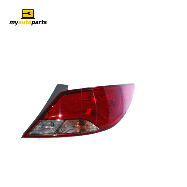 Tail Lamp Drivers Side Genuine Suits Hyundai Accent RB 2013 to 2019